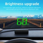 Universal Car Hud Gps Speedometer Digital Head Up Display Windshield Projector. Fixed Price $17.94.
