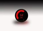 Intellitronix Speedometer Bargraph Memory Programmable Black Bezel - Red M9222R. Fixed Price $172.58.