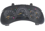 *rebuilt* Instrument Speedometer Gauge Cluster 246K For 2002 Trailblazer W/o Dic. Fixed Price $159.95.