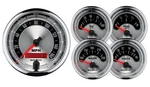Autometer 1202 American Muscle Gauge Kit, 5 Pc., 3-3/8" & 2-1/16", Electric. Fixed Price $753.74.