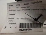 Used Speedometer Gauge Fits: 2011 Dodge Charger Cluster Mph 160 W/police Pac. Fixed Price $111.79.