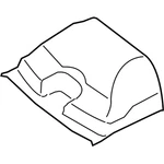 Genuine Mercedes-benz Oe Trim, Roof 910 690 28 7Q96. Fixed Price $1148.57.