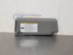 2008 Toyota Tacoma Trd Offroad Passenger Right Sun Visor Gray Cloth. Fixed Price $40.00.