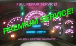 Repair Service 2006 Silverado Tahoe Instrument Gauge Cluster +led Trans Temp. Fixed Price $184.99.
