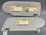 2002 2005 Rover Freelander Driver Passenger Sun Visor Pair Oem. Fixed Price $39.99.