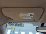 2009 Chevrolet Impala Driver Left Sun Visor Oem Used 268-01961L 110K Miles. Fixed Price $80.70.