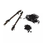 Genuine Volkswagen Roof Trim Repair Kit 1Q0-898-160-B. Fixed Price $233.01.