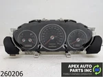 Oem 2004 Chrysler Crossfire 3.2L Intrument Speedometer Cluster Gauge. Fixed Price $99.99.