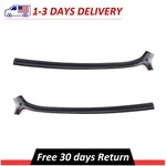 PAIR(2) Plastic Side Headliner Trim Molding Set For 1974-1981 Camaro Firebird. Fixed Price $165.58.