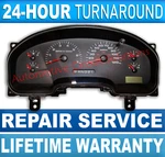 04-08 Ford F150 Lariat King Ranch Xlt FX4 Speedometer Cluster Repair Service. Fixed Price $179.99.