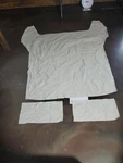 HL-FN-FB-70-WT Replacement Off-white Headliner 1970-71 Fairlane/torino Hardtop. Fixed Price $50.00.