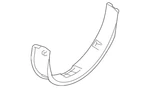 Genuine Ford Engine Cooling Fan Shroud BC3Z-8146-K. Fixed Price $64.78.