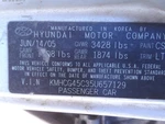 Speedometer Cluster With Tachometer Mph Black Face Fits 03-05 Accent 1998184. Fixed Price $80.99.