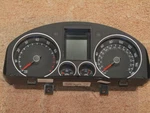 Vw Golf Siemans Vdo Instrument Cluster V0003000 1K6920973A. Fixed Price $53.33.