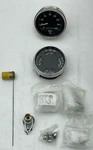 Stewart Warner Gauge Clusters 160 Mph Electric Speedo Oil Battery Temp Fuel Send. Fixed Price $815.99.