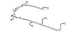 Genuine Volkswagen Wire Harness 3CM-971-100-AC. Fixed Price $109.00.