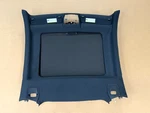 15-17 Jaguar F-type Interior Headliner Sunroof Trim Panel Assy Oem LOT2734. Fixed Price $798.00.