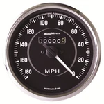 Auto 201005 Gauge Speedometer 4" 180MPH Mech Reverse Rotation Cobra. Fixed Price $204.28.