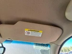 2003 Mercury Grand Mar Sun Visor Passenger Right Tan Used Oem 268-01041R. Fixed Price $80.70.