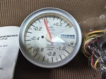 Pivot Stepping Gauge 60MM Vacuum Excellent Japan. Fixed Price $325.00.