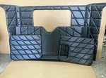 Freightliner Upholstery Interior Fld 120 Day Cab 4 Set All Black. Fixed Price $6400.00.