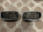 Bmw Series Both Front Grill Inserts Parts # 5113 7255412 & 7255411. Fixed Price $39.95.