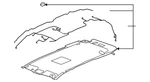 Genuine Gm Shale Headliner 84074361. Fixed Price $629.46.