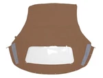 Fits: Chevrolet Camaro 94-02 Budget Soft Top W/ Plastic Window Saddle Vinyl. Fixed Price $422.06.