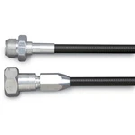 Lokar SP-1504U PRE-1948 Fits Ford Speedometer Cable Kit, Black Housing. Fixed Price $129.95.