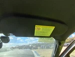 2015 Ford Expedition Passenger Right Sun Visor Illuminated Used 268-02258R. Fixed Price $80.70.