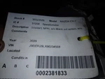 Speedometer Cluster Mph Without Black Option Fits 07-09 Mazda CX-7 425612. Fixed Price $50.40.