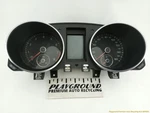 Volkswagen Gti Golf MK6 Hatch Speedometer Cluster Base Engine Mph Fits 2012-2013. Fixed Price $74.86.