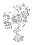 Genuine Audi Vw A4 Avant S4 Quattro A5 S5 Cabriolet Impulse Sender 059906433K. Fixed Price $106.35.
