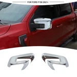 2X Exterior Side Rear View Mirror Cover Trim Bezels Ford F150 2021+ Chrome. Fixed Price $33.99.