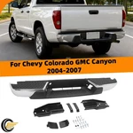 Chrome Rear Bumper Assembly For Chevy Colorado Gmc Canyon 2004-2007 #GM1103145. Fixed Price $142.99.