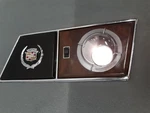 90-92 Brougham 4 Dr, Grey Drivers Left Rear Dome Light. Fixed Price $63.74.