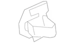 Genuine Mazda Upper Quarter Trim Retainer Spring GJ21-68-865. Fixed Price $26.90.