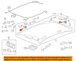 Gm Oem 17-21 Enclave,lacrosse Roof Interior Trim-grille 84158883. Fixed Price $32.30.