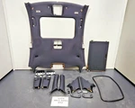 Oem Bmw E92 Coupe M3 335 Black Headliner Roof Pillars Visors Set Anthracite*. Fixed Price $649.95.