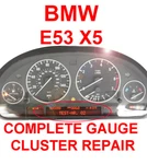 Bmw X5 E53 2001-2006 Instrument Gauge Cluster Lcd Pixel Repair. Fixed Price $159.00.