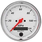 Auto 1380 Arctic White Speedometer. Fixed Price $239.99.