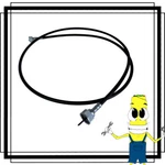 Speedometer Cable 38 Inches For Oldsmobile Jetstar 88 1965-1966 (see Chart). Fixed Price $30.99.