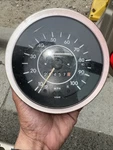 Vw Karmann Beetle Speedometer Odometer No Fuel Guage Original Nice. Fixed Price $75.00.