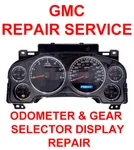 Gmc Yukon & Sierra 2007-2013 Instrument Gauge Cluster Speedometer Panel Repair. Fixed Price $89.00.