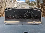 01 Toyota Corolla Gauge Cluster With Tach Black 83800 02062. Fixed Price $99.99.