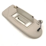 Rover Freelander 2002-2003 Oem Cream Vinyl Sun Visor Passenger Rh Lighted. Fixed Price $39.13.
