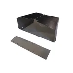 Glove Box Liner Insert For 1942-1948 Buick Series 40 Gray Right Front Piece. Fixed Price $181.23.