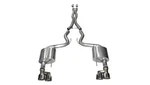 Corsa Performance 14335 Cat Back Exhaust 2015-2018 Ford Mustang Gt With Quad. Fixed Price $2392.56.