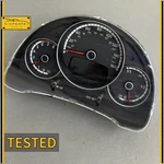 2013-2019 Volkswagen Beetle Speedo Cluster Gauges Tested. Fixed Price $89.91.