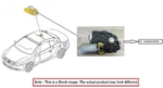 Rear Sunroof/moonroof Motor Oem 2013 Honda Accord 1YR Wrnty. Fixed Price $125.00.